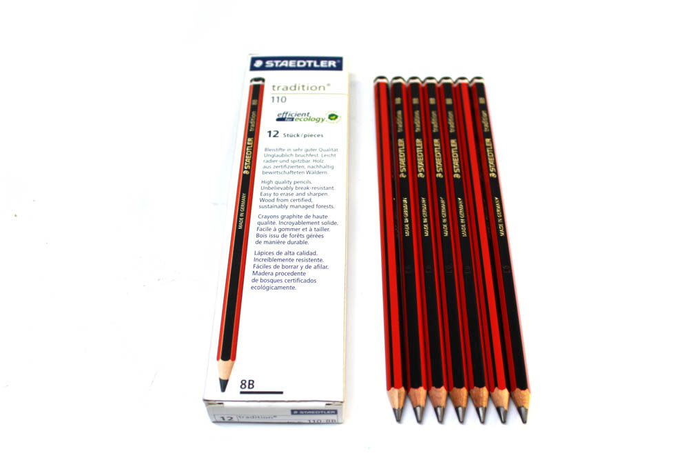 Lápices Staedtler Tradition 8B